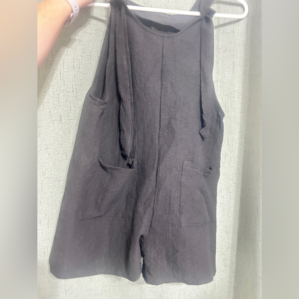 Black Women's Romper